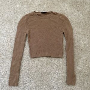 Top shop crop sweater